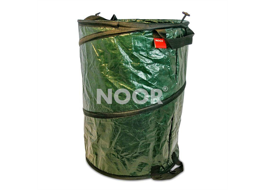 Pop-Up Sack L 160l Gartensack faltbar Laubsack