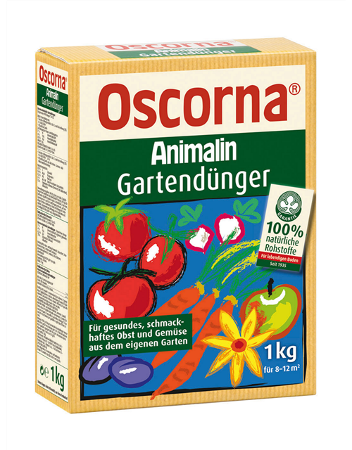 Oscorna Animalin Gartendünger