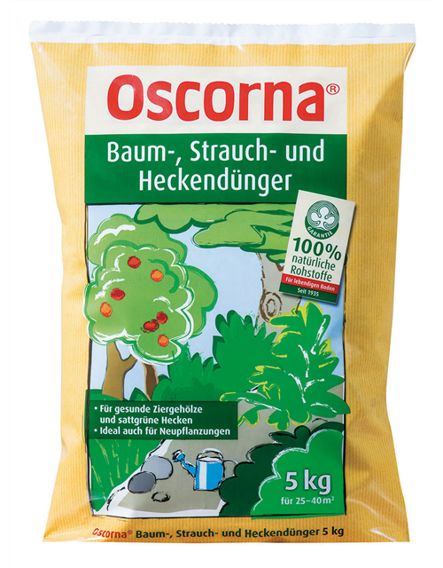 Oscorna Baum-, Strauch- u. Heckendünger