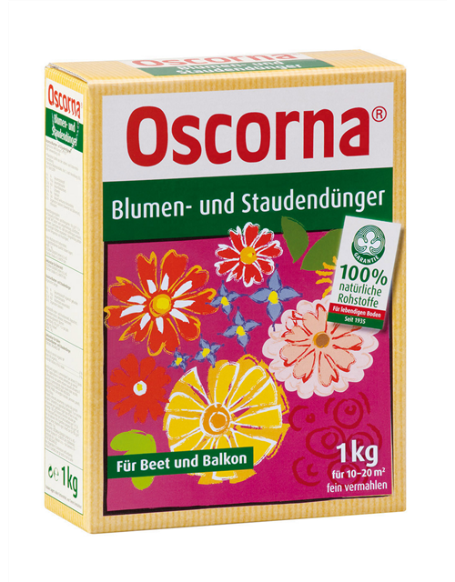 Oscorna Blumen- und Staudendünger