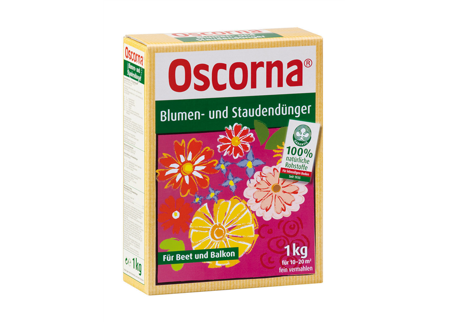 Oscorna Blumen- und Staudendünger