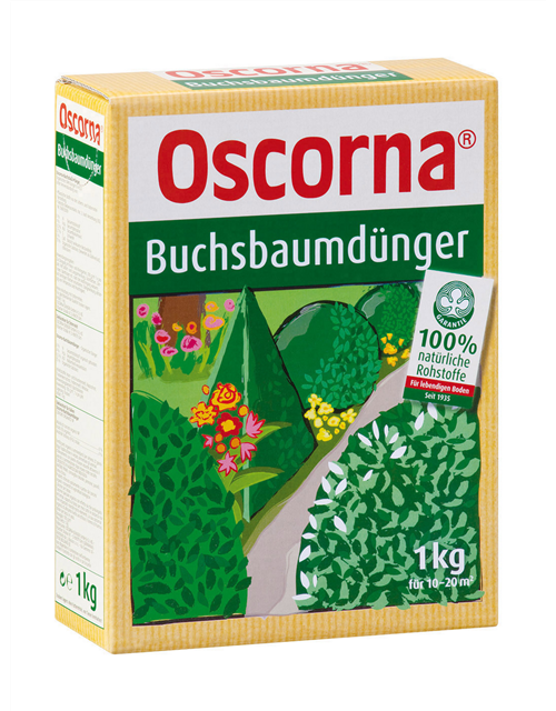 Oscorna Buchsbaumdünger