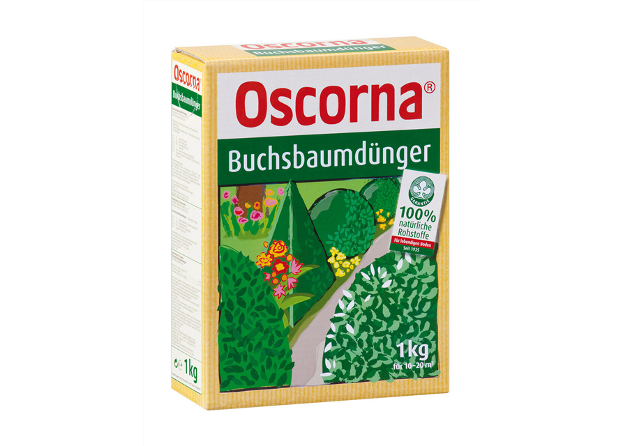 Oscorna Buchsbaumdünger