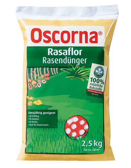 Oscorna Rasaflor Rasendünger