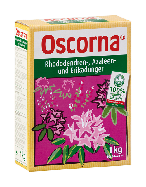 Oscorna Rhododendren-, Azaleen- und Erikadünger