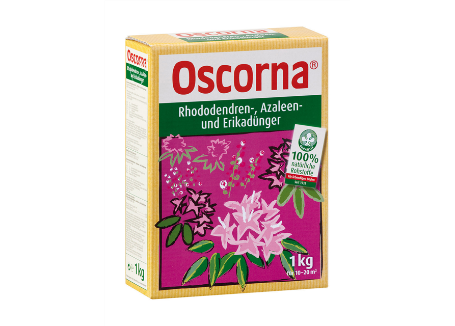 Oscorna Rhododendren-, Azaleen- und Erikadünger