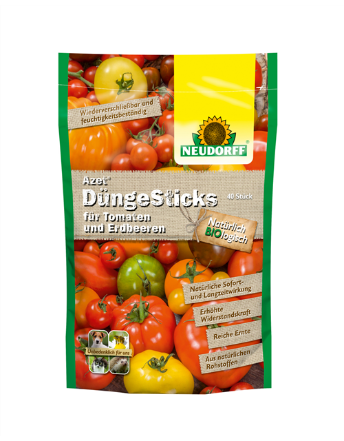 Azet DüngeSticks für Tomaten und Erdbeeren