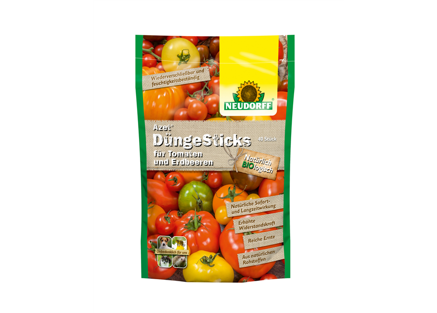 Azet DüngeSticks für Tomaten und Erdbeeren