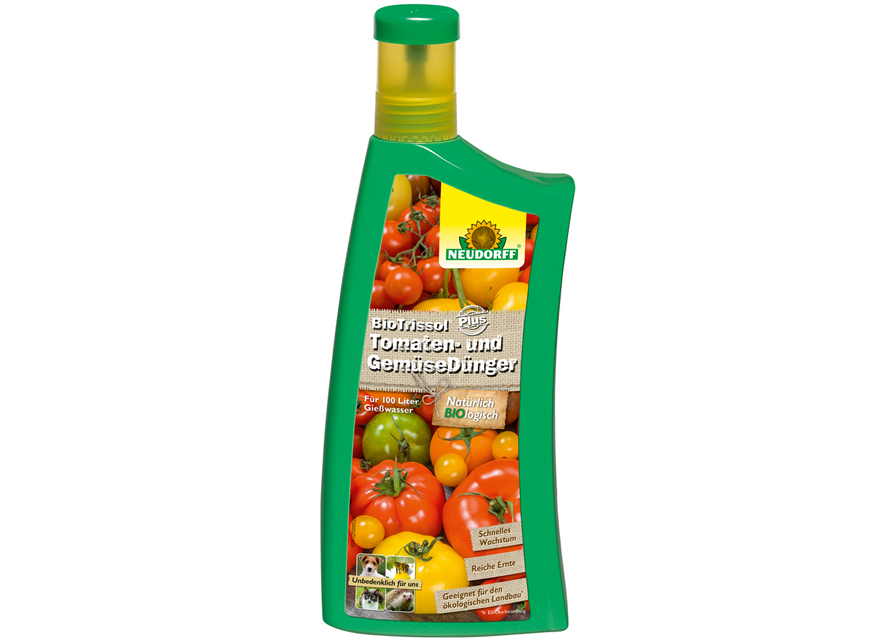 BioTrissolPlus Tomaten- und GemüseDünger