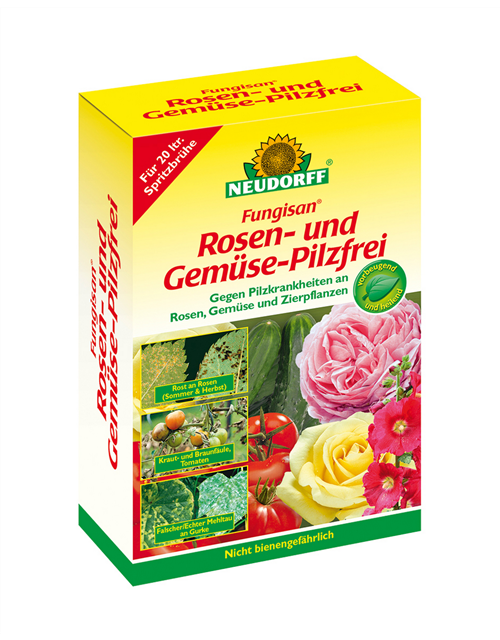 Fungisan Rosen- und Gemüse-Pilzfrei