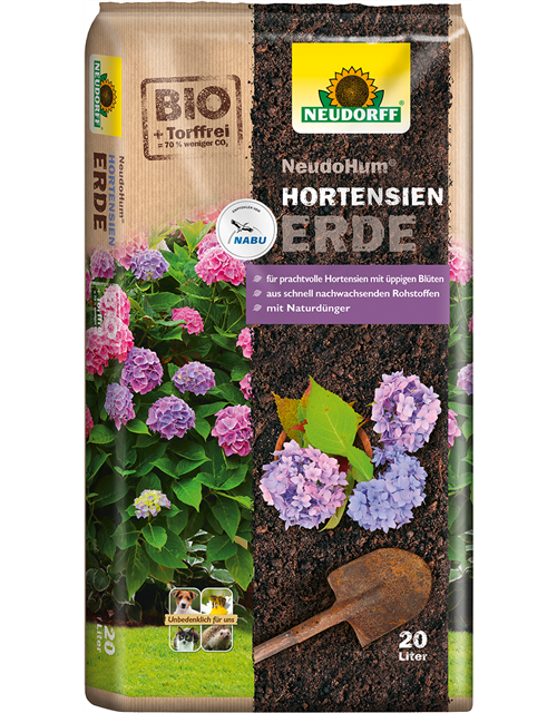 NeudoHum Hortensienerde