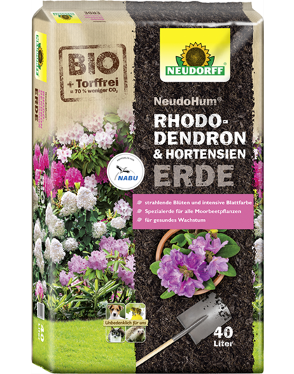 NeudoHum Rhododendron- und HortensienErde