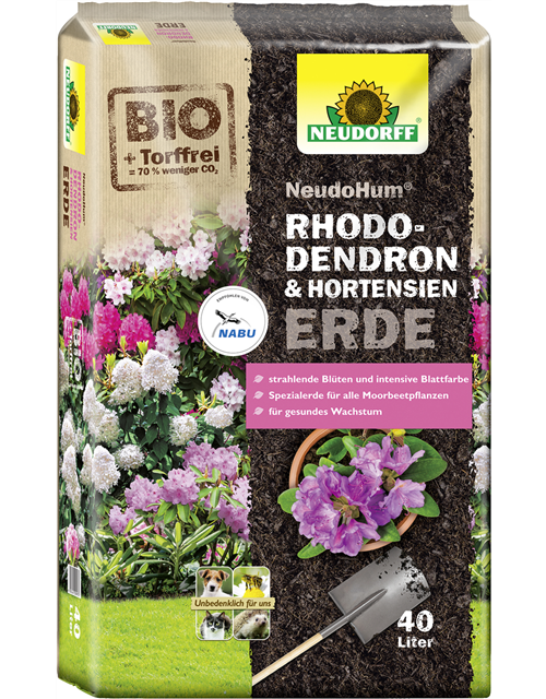 NeudoHum Rhododendron- und HortensienErde