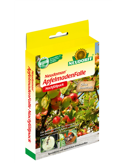 Neudomon ApfelmadenFalle Nachfüllpack