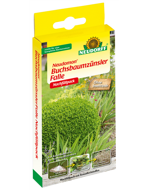 Neudomon BuchsbaumzünslerFalle Nachfüllpack