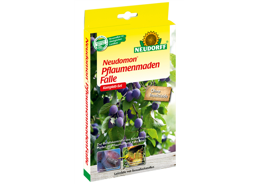 Neudomon PflaumenmadenFalle